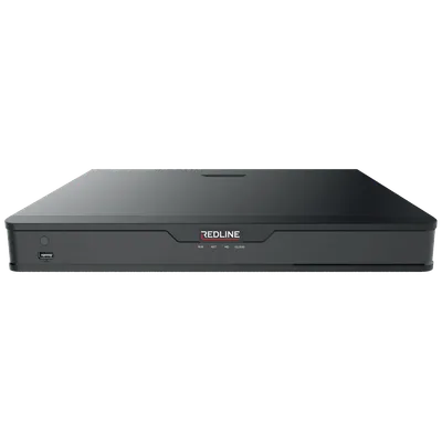 REDLINE NVR IP snimač 32 CH. H.265+,No PoE,Analitika brojanje ljudi - RN-9032, Crni