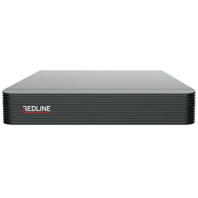 REDLINE NVR IP snimač 8 kanala H.265+/H.265/H.264, PoE - RN-9008, Crni