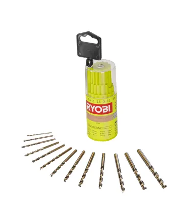 Ryobi 13-dijelni set burgija HSS-G RAK13HSS