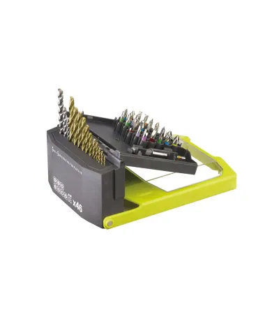 Ryobi 46 dijelni set burgija i bitova RAK46MIX