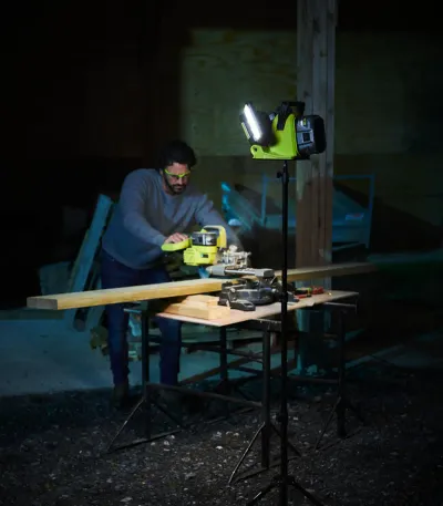 Ryobi Aku/Hibrid Lampa Svjetiljka 18V One+, Rlph18