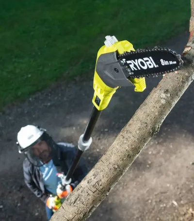 Ryobi Akumulatorska teleskopska lančana pila 18V ONE+ OPP1820