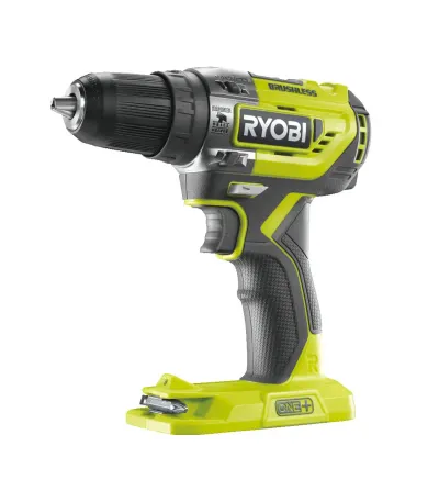 Ryobi Akumulatorska Udarna Bušilica Odvijač Brushless 18V One+ R18Pd5-0 Solo