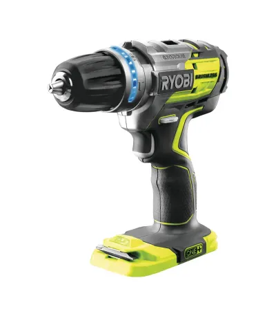 Ryobi Akumulatorska Udarna Bušilica Odvijač Brushless 18V One+ R18Pdbl-0 Solo