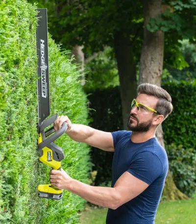 Ryobi Akumulatorske škare za živu ogradu 18 V SOLO RY18HT55A0