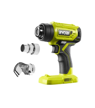 Ryobi Akumulatorski fen sa nastavcima 18V ONE+ R18HG-0 SOLO