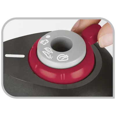 Tefal Ekspres lonac, zapremina 6 lit., 5 sigurnosnih sistema - P2530750, Sivi