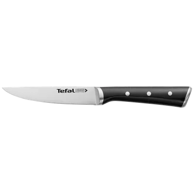 Tefal Nož, 11 cm, Ingenio Ice Force - K2320914, Crni