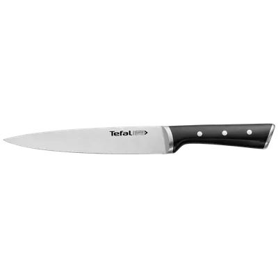 Tefal Nož, 20 cm, Ingenio Ice Force - K2320714, Crni