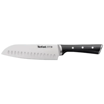 Tefal Nož, SanToku, 18 cm, Ingenio Ice Force - K2320614, Crni