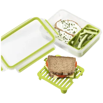 Tefal Plastična posuda za hranu, 1.2 lit., MasterSeal to GO - K3100312, Zelena