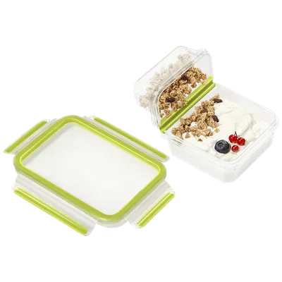 Tefal Plastična posuda za jogurt, 0.6 lit., MasterSeal to GO - K3100712, Zelena