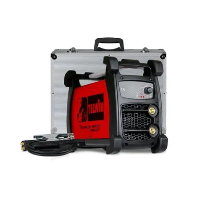 TELWIN Aparat za zavarivanje technology 186 XT 160A MPGE , Crvena
