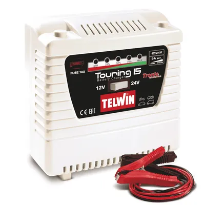 TELWIN PUNJAČ AKUMUL. 12-24V TOURING 15