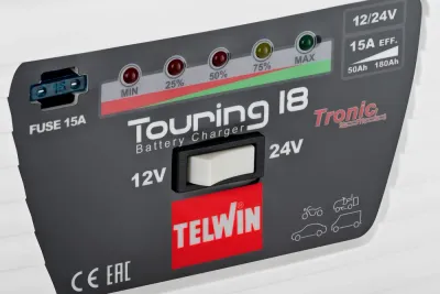 TELWIN PUNJAČ AKUMULATORA 12-24V TOURING 18