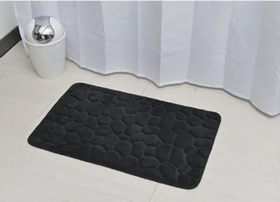 Tendance prostirka od memorijske pjene 50X80, crna