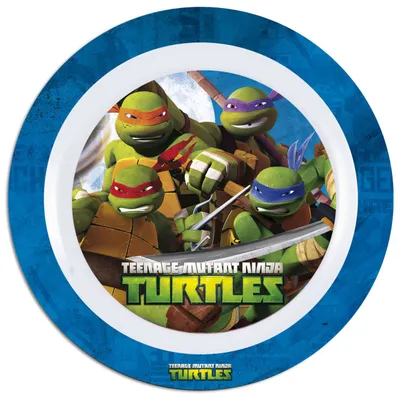TMNT Tanjur 2x20x20 cm, Plavi