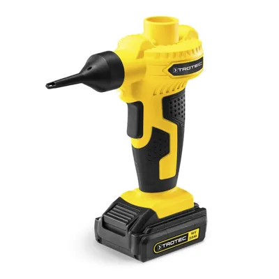 Trotec Akumulatorski Kompresor Pcps 10-16V &Amp; Akumulatorska Zračna Pumpa Pcps 11-16V, Žuta