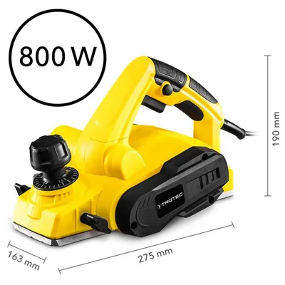 Trotec Električna Blanjalica Ppls 10-800, Žuta