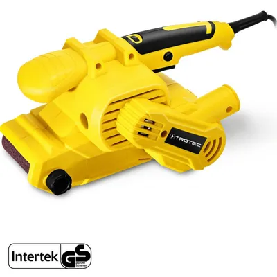 Trotec Tračna Brusilica PBSS 10-800, Žuta