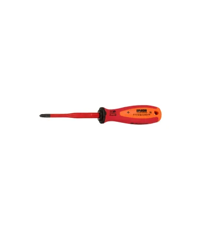 Unior Izvijač plosnati / križni (SL/PH2) SLIM 100mm, izolirani VDE TBI 611VDETBI