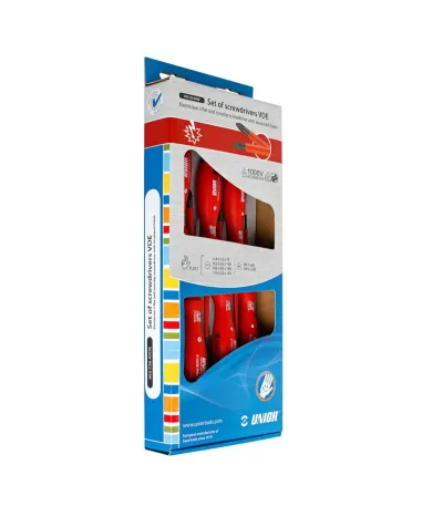 Unior Izvijači Vde u Garnituri 6-Dijelni Set 603Cs6Avde
