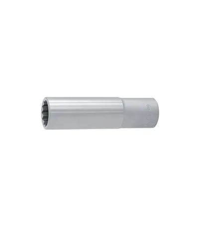 Unior Ključ nasadni, dvanaesterokutni, dugi, prihvat 1/2" 21 mm 190/1L12p