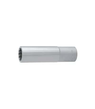 Unior Ključ nasadni, dvanaesterokutni, dugi, prihvat 1/2" 22mm 190/1L12p