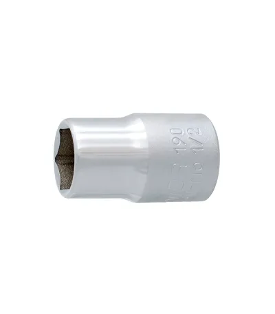 Unior Ključ nasadni, prihvat 1/2" 16mm 190/1 6p