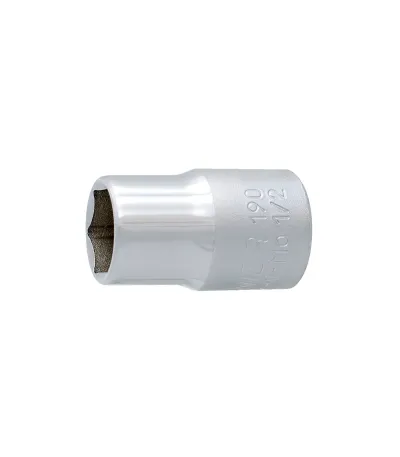 Unior Ključ nasadni, prihvat 1/2" 19mm 190/1 6p