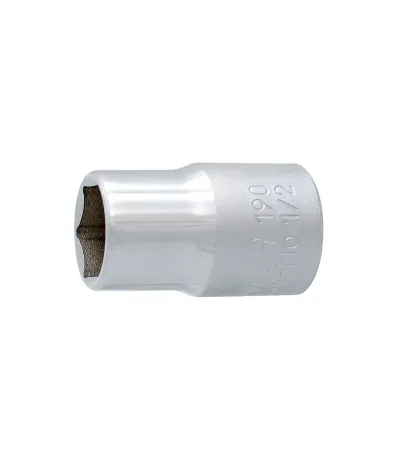 Unior Ključ nasadni, prihvat 1/2" 8mm 190/1 6p