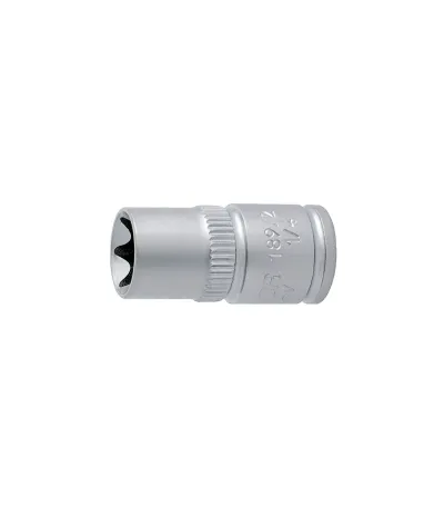 Unior Ključ nasadni s unutrašnjim TX profilom, prihvat 1/4"E6 25mm 189/2