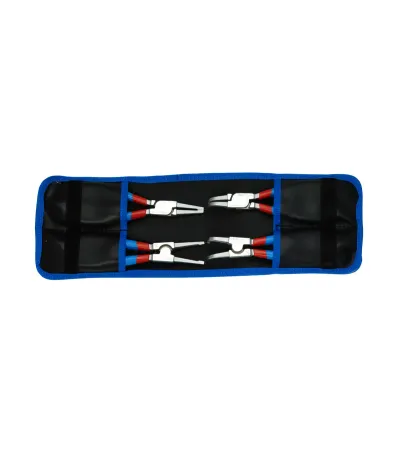 Unior Set PLUS kliješta za seger prstene u torbici 539PLUS/1DPCT
