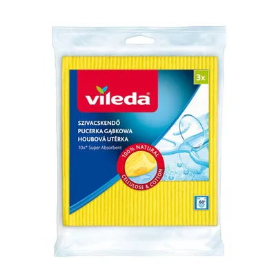 VILEDA Spužvaste krpe 3 kom