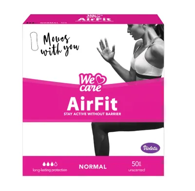VIOLETA higijenski ulošci Air Fit Normal 50/1