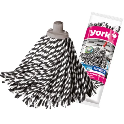 YORK Pamučni refil zebra