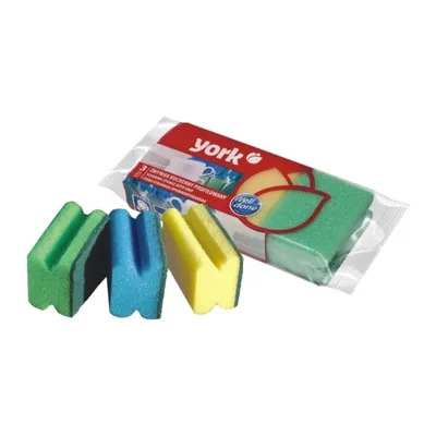 YORK set spužvi za čišćenje 3/1 folija