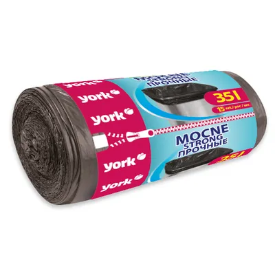 York vreća za smeće Strong 35L/15 komada