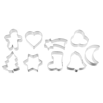 ZENKER Modeli za kekse inox 9/1