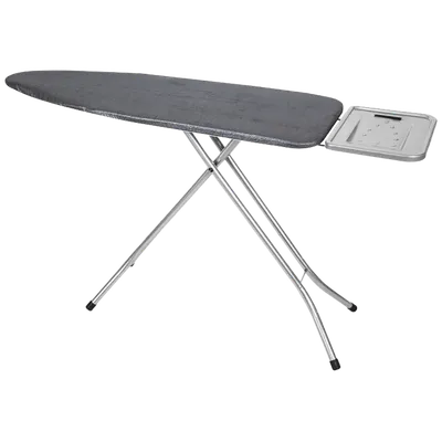 Zilan Daska za glačanje sa strujnom utičnicom, 110x39 cm, Arancione - ZLN0742, Crna