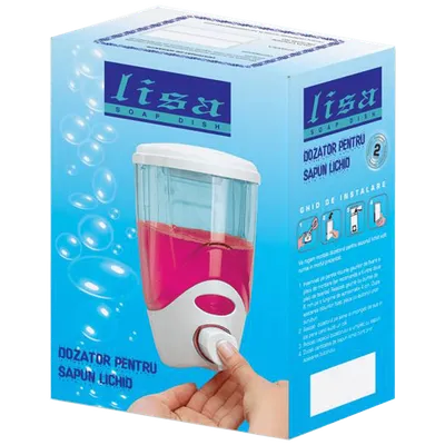 Zilan Dozator za tekući sapun, 1000 ml - ZLN1725, Bijeli