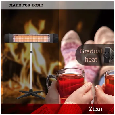 Zilan Postolje za grijalice ZLN3286 - ZLN4924, Bijelo