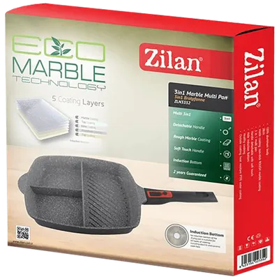 Zilan Tava, 3u1, 28 cm - ZLN3352, Crna