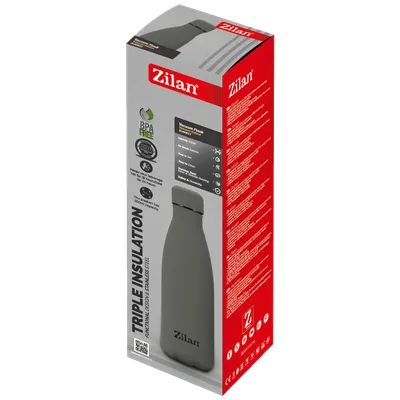 Zilan Termos boca ZLN0822 500 ml, Siva