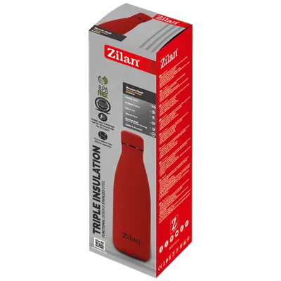 Zilan Termos boca ZLN0823 500 ml, Crvena