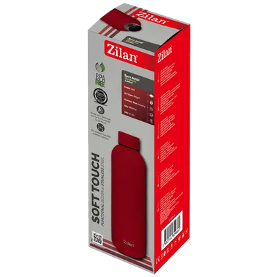 Zilan Termos boca ZLN9842 500 ml, Crvena
