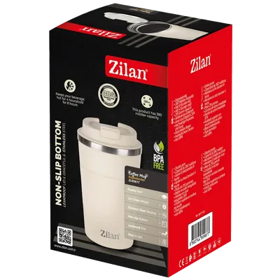 Zilan Termos boca ZLN9877 380 ml, Bijela