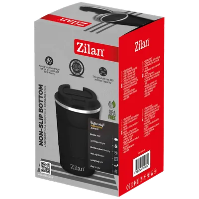 Zilan Termos boca ZLN9878 380 ml, Crna