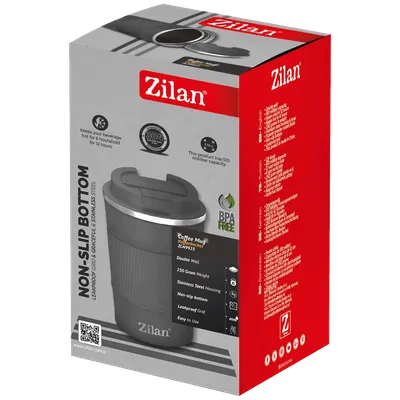 Zilan Termos boca ZLN9923 510 ml, Siva