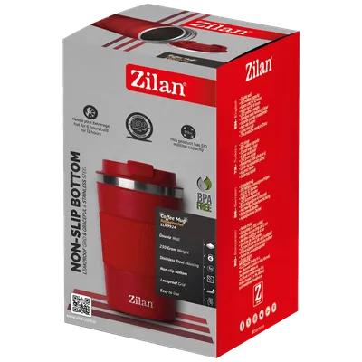 Zilan Termos boca ZLN9924 510 ml, Crvena